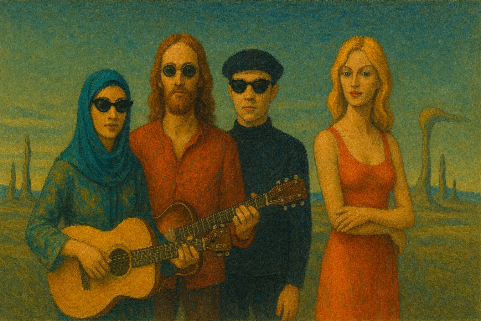 Jesus of January artwork